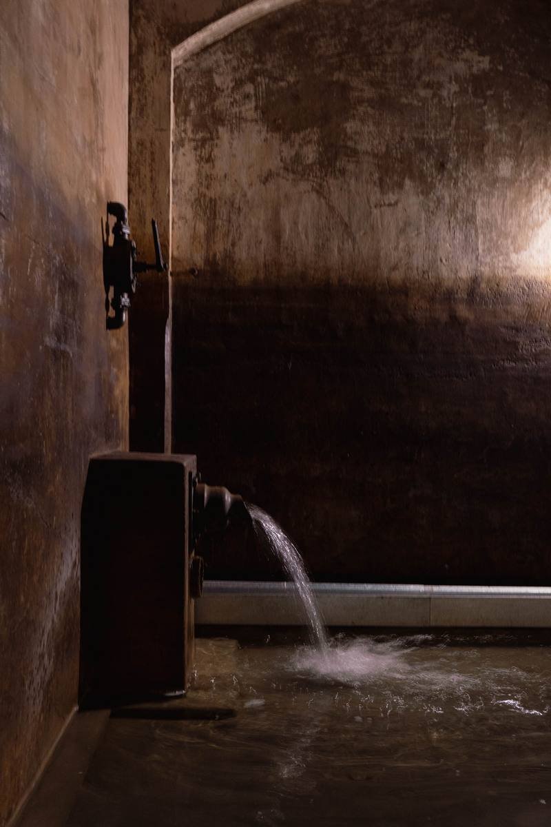 Fuente cisterna