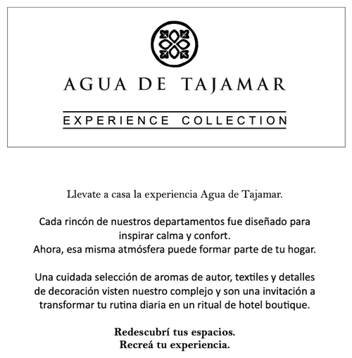 Agua de Tajamar Experience Collection